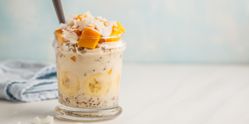 easy overnight oats recipe for kids breakfast