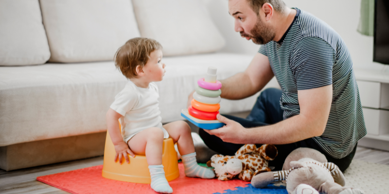 creating a positive potty training environment