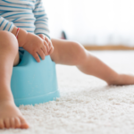 potty training tips and advice for BabyPage