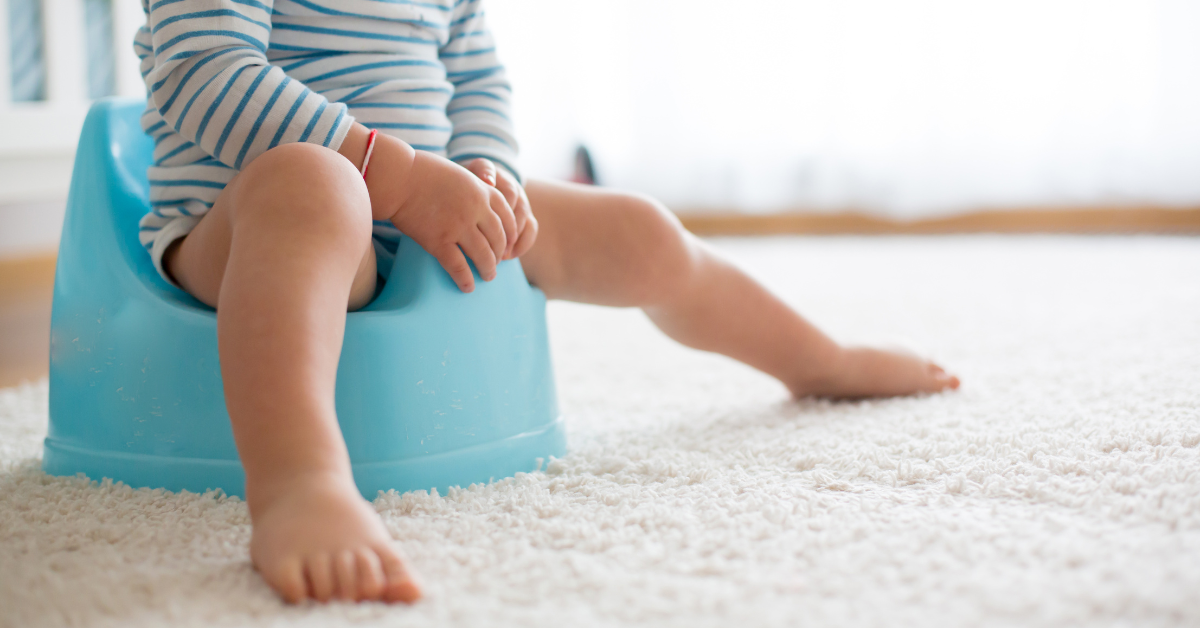 potty training tips and advice for BabyPage