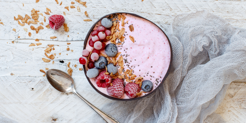 healthy smoothie bowl for kids