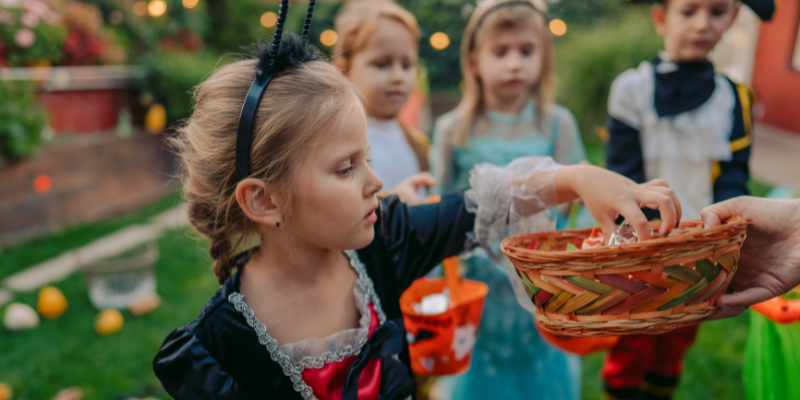 safe halloween candy management tips