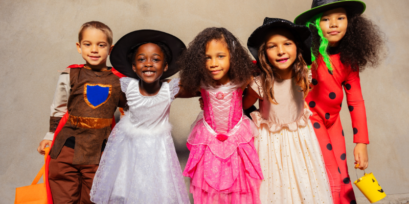 halloween costume safety examples