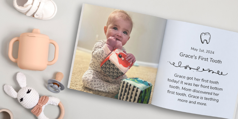 baby books help cherish the journey