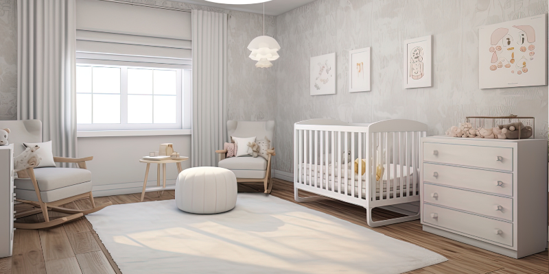 preparing baby nursery during pregnancy