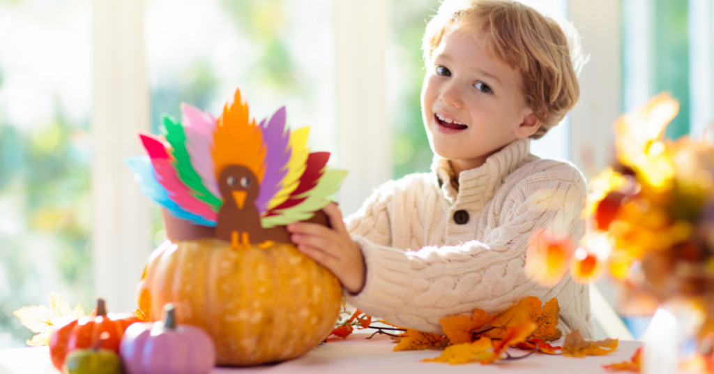 DIY Thanksgiving crafts for kids