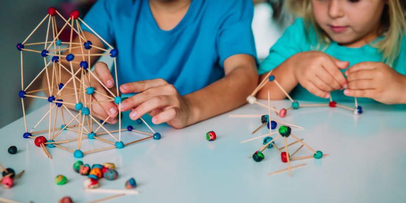 marshmallow engineering activity for kids